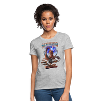 Thumbnail for Women's Astral Scorpio T-Shirt - heather gray