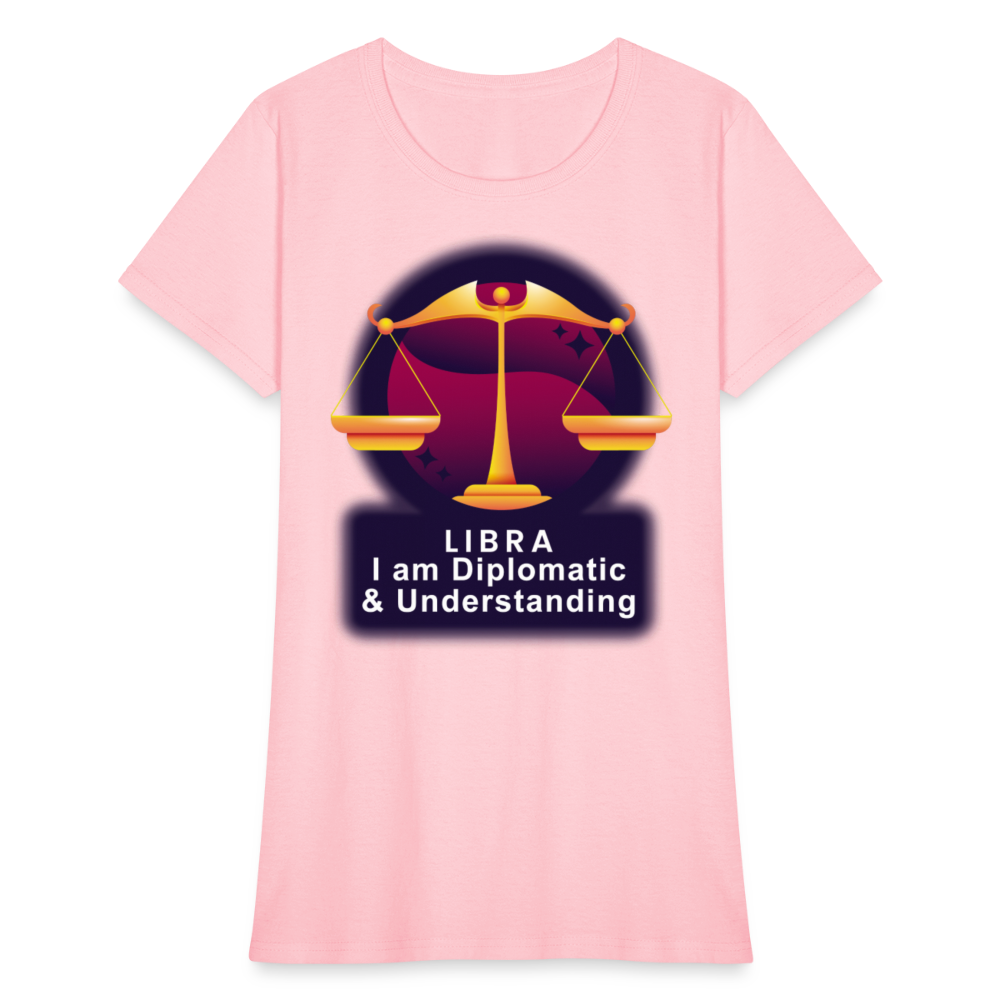 Women's Glow Libra T-Shirt - pink