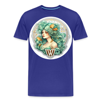 Thumbnail for Men's Symbol Virgo Premium T-Shirt - royal blue