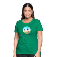 Thumbnail for Women's Dragonfly Oasis V.1 Premium T-Shirt - kelly green