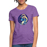 Thumbnail for Women's Mythical Capricorn T-Shirt - purple heather