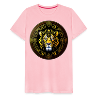 Thumbnail for Men's Mythical Leo Premium T-Shirt - pink