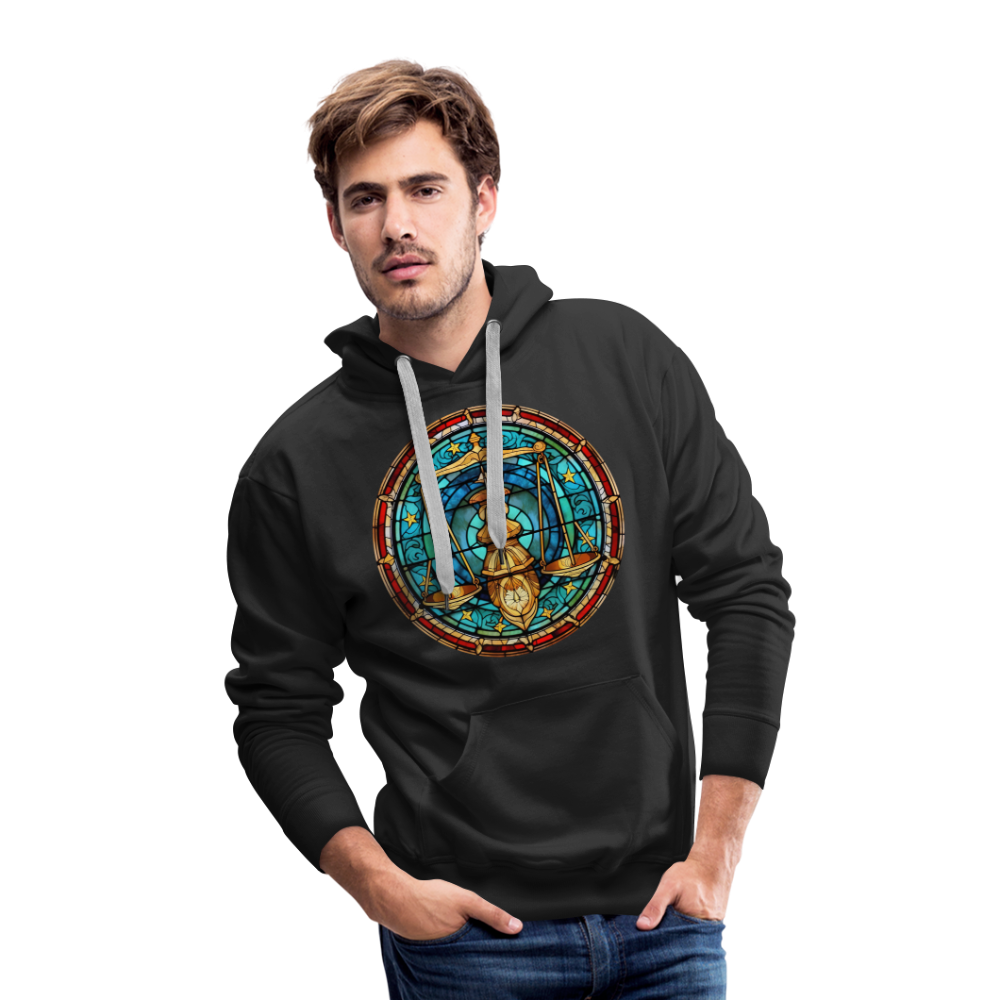 Men’s Mosaic Libra Premium Hoodie - black