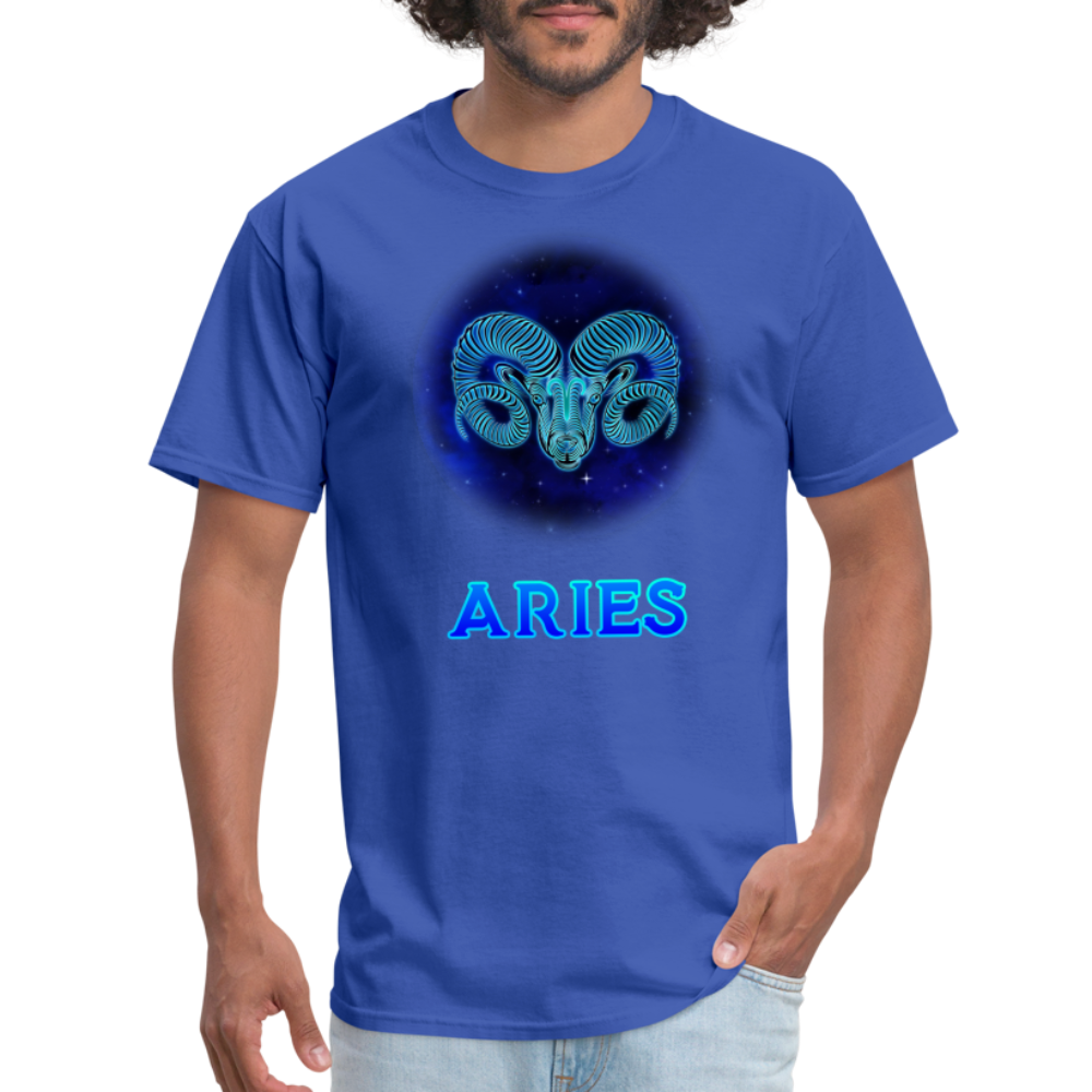 Men's Stellar Aries Classic T-Shirt - royal blue