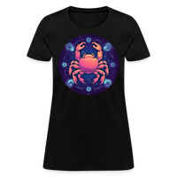 Thumbnail for Women's Magic Cancer T-Shirt - black