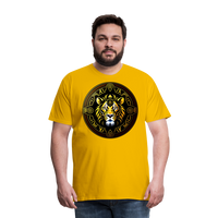 Thumbnail for Men's Mythical Leo Premium T-Shirt - sun yellow