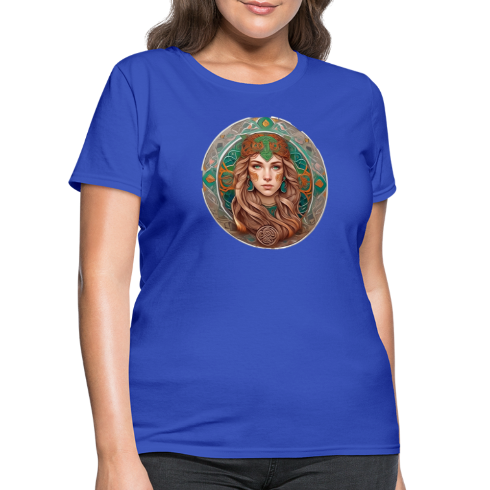 Women's Mythical Virgo T-Shirt - royal blue