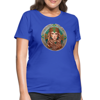 Thumbnail for Women's Mythical Virgo T-Shirt - royal blue