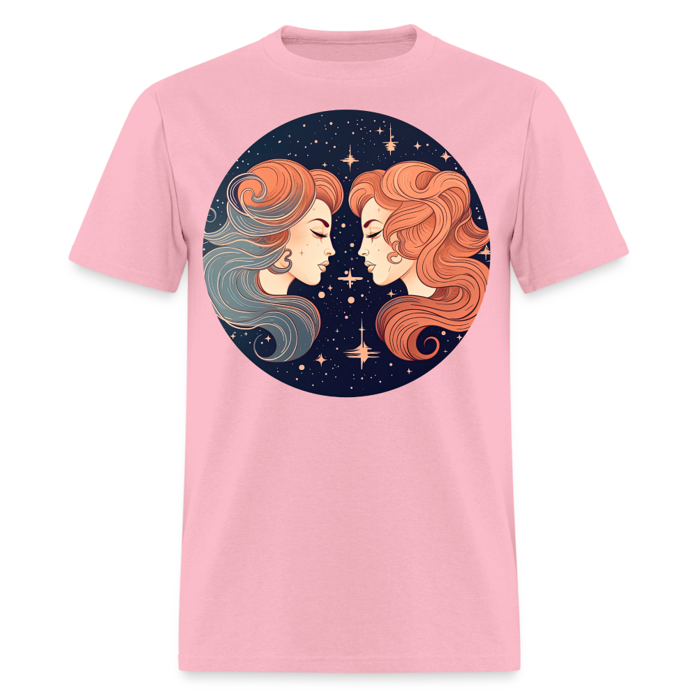 Men's Mystic Gemini Classic T-Shirt - pink