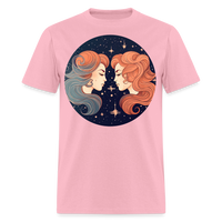 Thumbnail for Men's Mystic Gemini Classic T-Shirt - pink