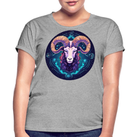 Thumbnail for Women's Magic Capricorn Relaxed Fit T-Shirt - heather gray