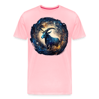 Thumbnail for Men's Mythical Capricorn Premium T-Shirt - pink