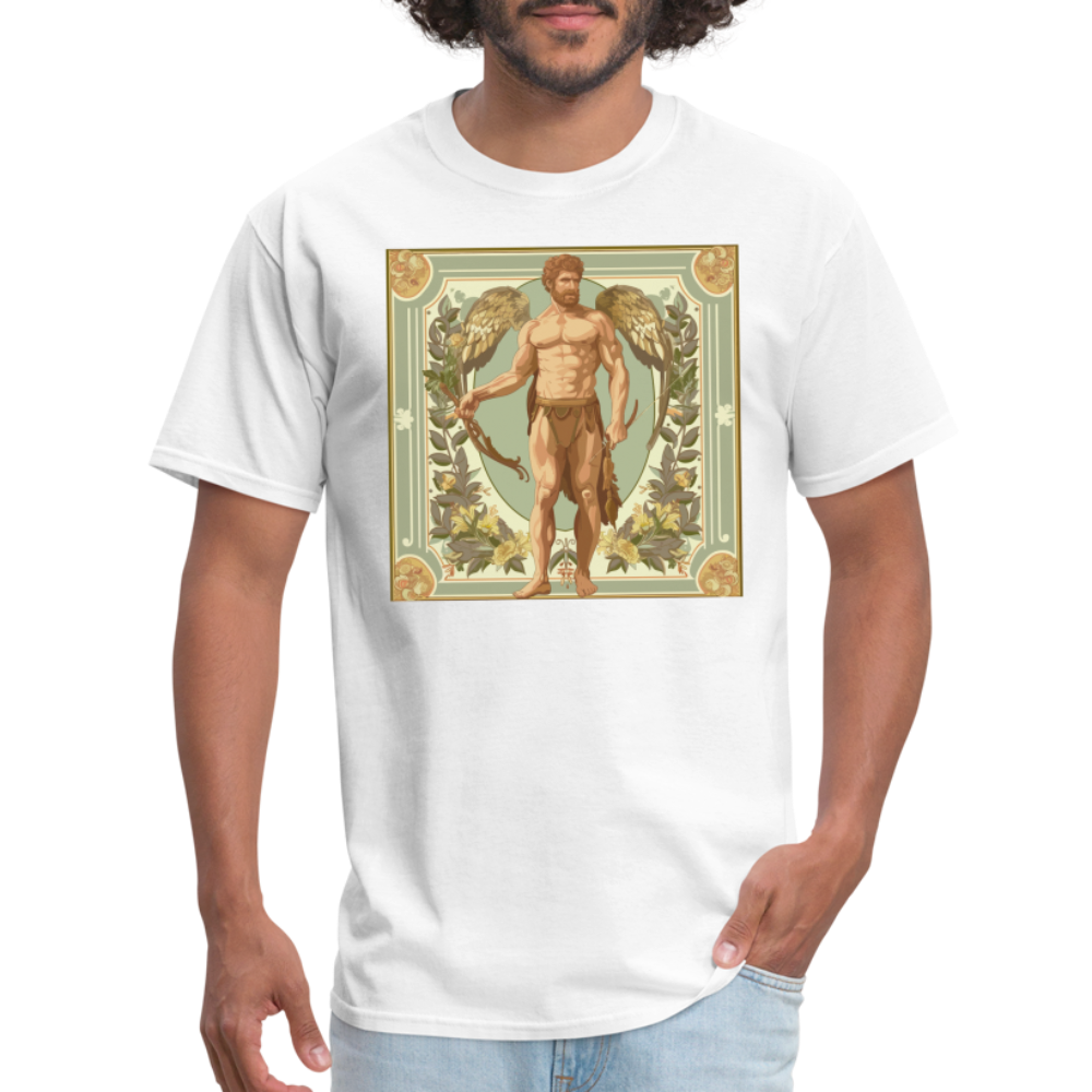 Men's Mythical Virgo Classic T-Shirt - white