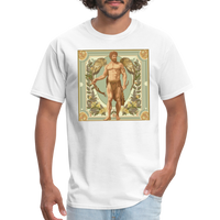 Thumbnail for Men's Mythical Virgo Classic T-Shirt - white