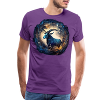 Thumbnail for Men's Mythical Capricorn Premium T-Shirt - purple