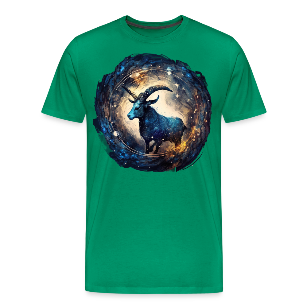 Men's Mythical Capricorn Premium T-Shirt - kelly green