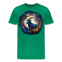 Thumbnail for Men's Mythical Capricorn Premium T-Shirt - kelly green