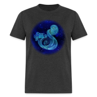 Thumbnail for Men's Stellar Aquarius Classic T-Shirt - heather black