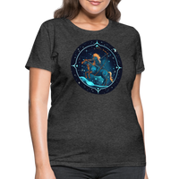 Thumbnail for Women's Magic Sagittarius T-Shirt - heather black