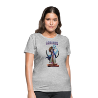 Thumbnail for Women's Astral Aquarius T-Shirt - heather gray