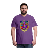 Thumbnail for Men's Psychedelic Premium T-Shirt - purple