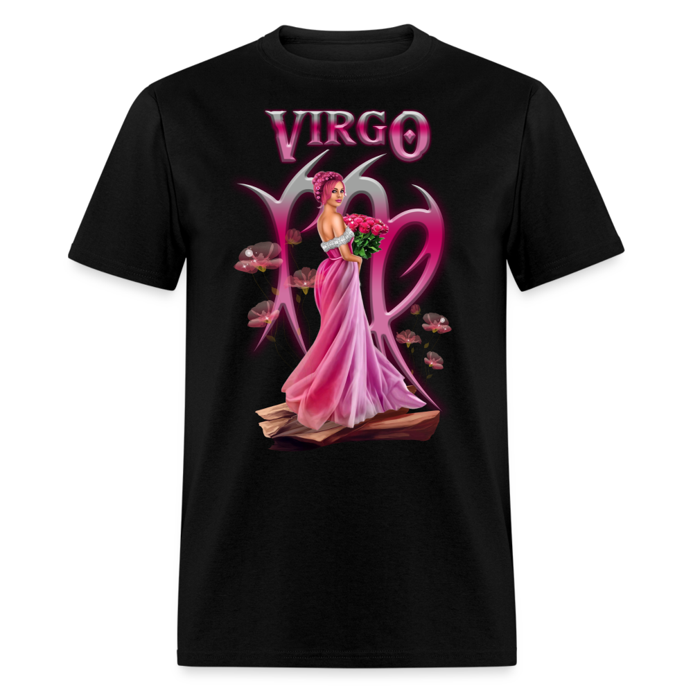 Men's Astral Virgo Classic T-Shirt - black