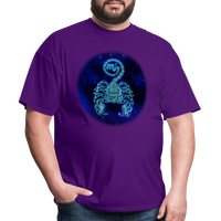 Thumbnail for Men's Stellar Scorpio Classic T-Shirt - purple