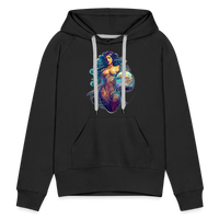 Thumbnail for Women’s Mythical Aquarius Premium Hoodie - black