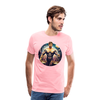 Thumbnail for Men's Mythical Libra Premium T-Shirt - pink