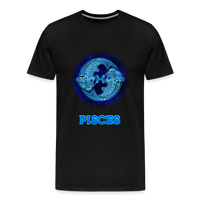 Thumbnail for Men's Pisces Premium T-Shirt - black