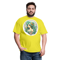 Thumbnail for Men's Symbol Virgo Classic T-Shirt - yellow