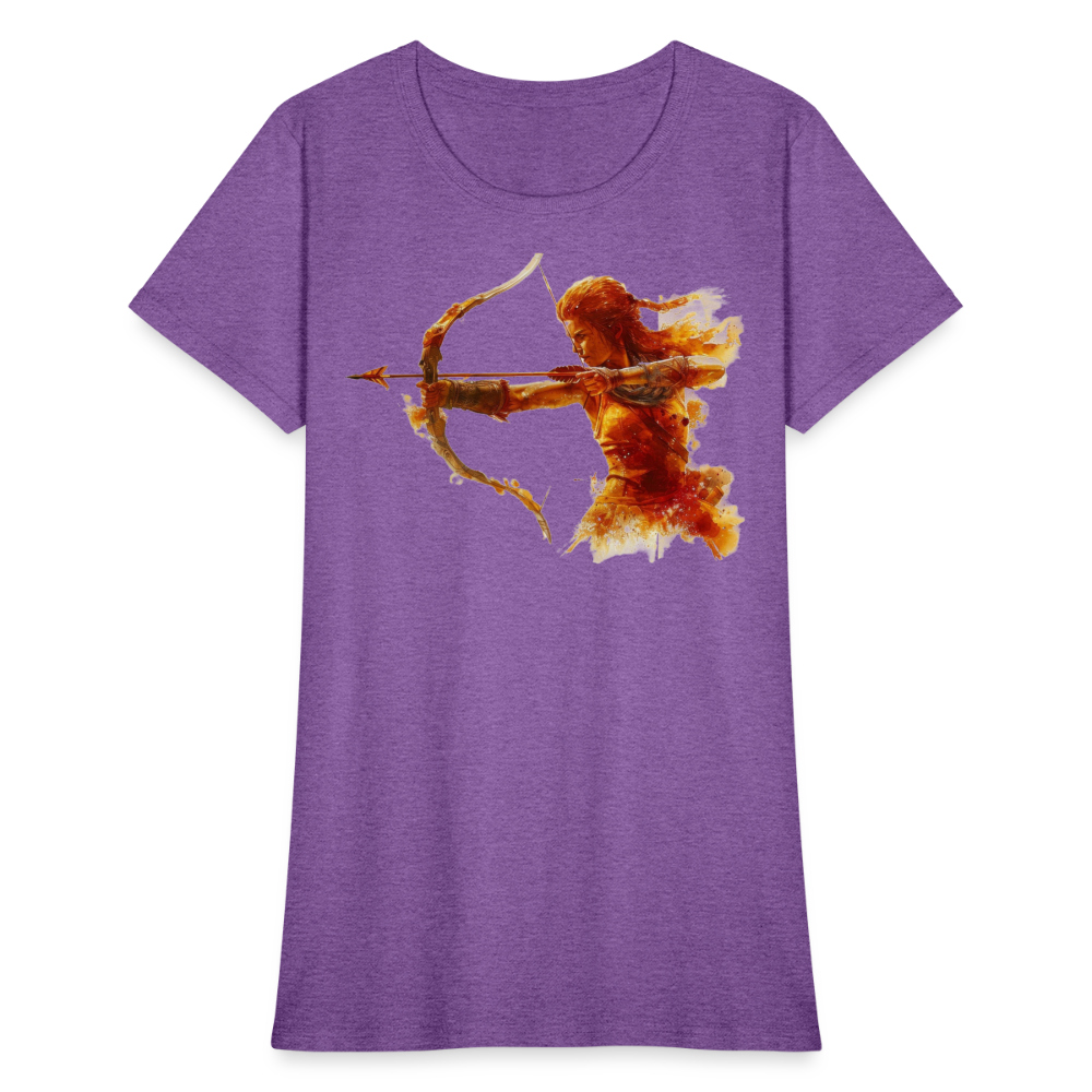 Women's Mythical Sagittarius T-Shirt - purple heather