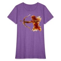 Thumbnail for Women's Mythical Sagittarius T-Shirt - purple heather