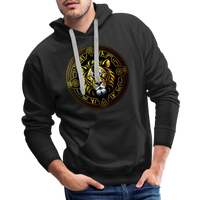 Thumbnail for Men’s Mythical Leo Premium Hoodie - black