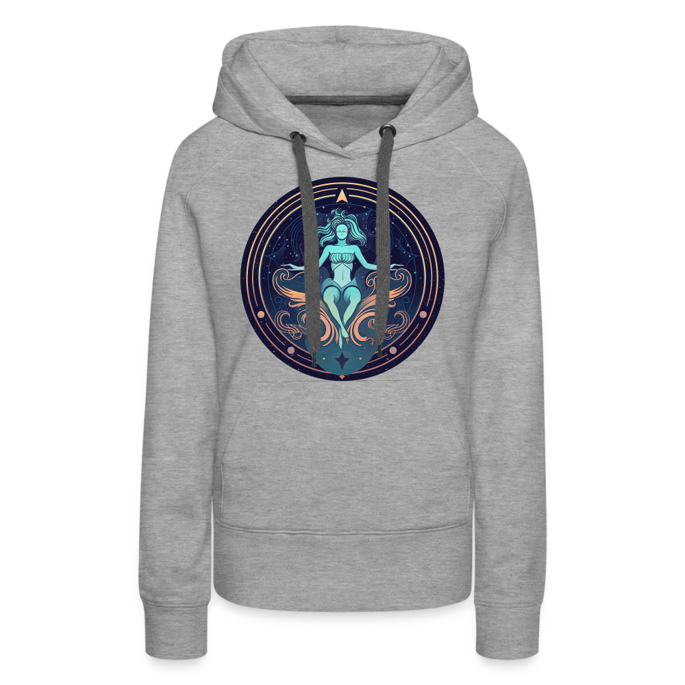 Women’s Mystic Aquarius Premium Hoodie - heather grey