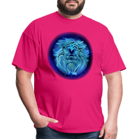 Thumbnail for Men's Stellar Leo Classic T-Shirt - fuchsia