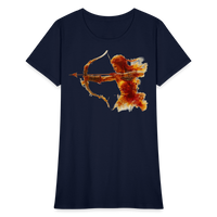 Thumbnail for Women's Mythical Sagittarius T-Shirt - navy