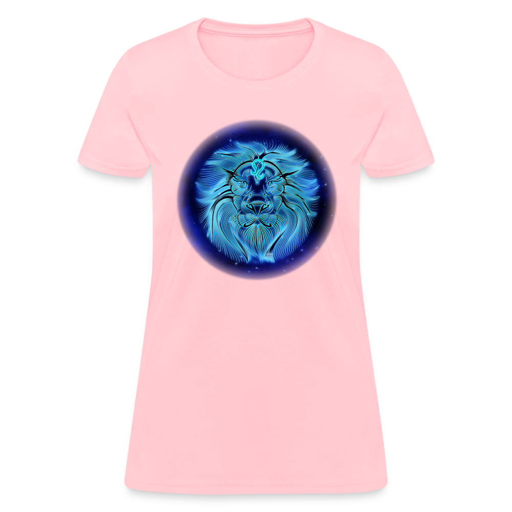 Women's Stellar Leo T-Shirt - pink