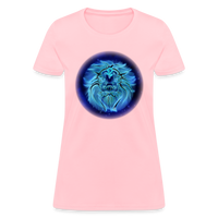 Thumbnail for Women's Stellar Leo T-Shirt - pink