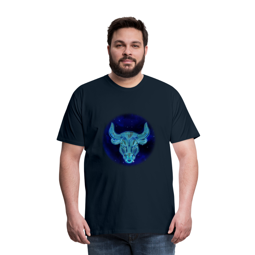 Men's Taurus Premium T-Shirt - deep navy