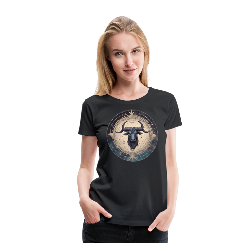 Women’s Mythical Taurus Premium T-Shirt - black