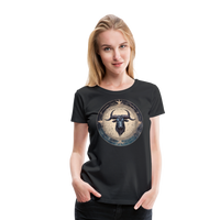 Thumbnail for Women’s Mythical Taurus Premium T-Shirt - black