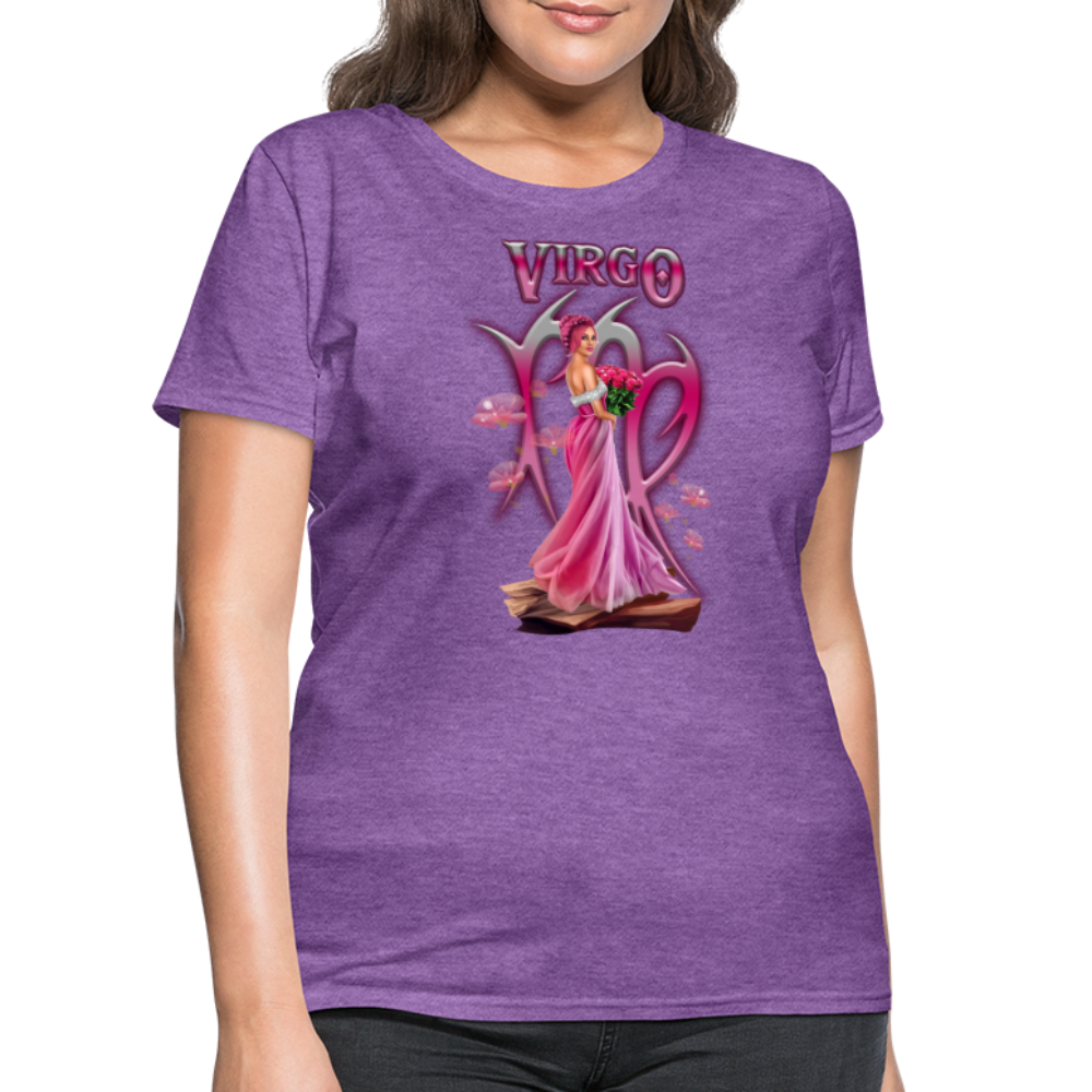 Astral Virgo Women's T-Shirt - purple heather