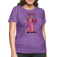 Thumbnail for Astral Virgo Women's T-Shirt - purple heather