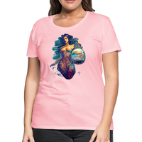 Thumbnail for Women’s Mythical Aquarius Premium T-Shirt - pink