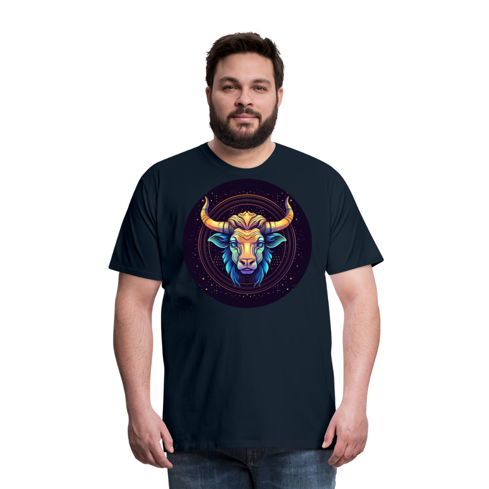 Men's Magic Taurus Premium T-Shirt - deep navy