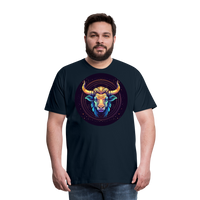 Thumbnail for Men's Magic Taurus Premium T-Shirt - deep navy