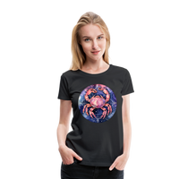 Thumbnail for Women’s Mythical Cancer Premium T-Shirt - black