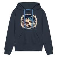 Thumbnail for Women’s Mythical Scorpio Premium Hoodie - navy