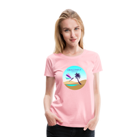 Thumbnail for Women's Dragonfly Oasis V.2 Premium T-Shirt - pink